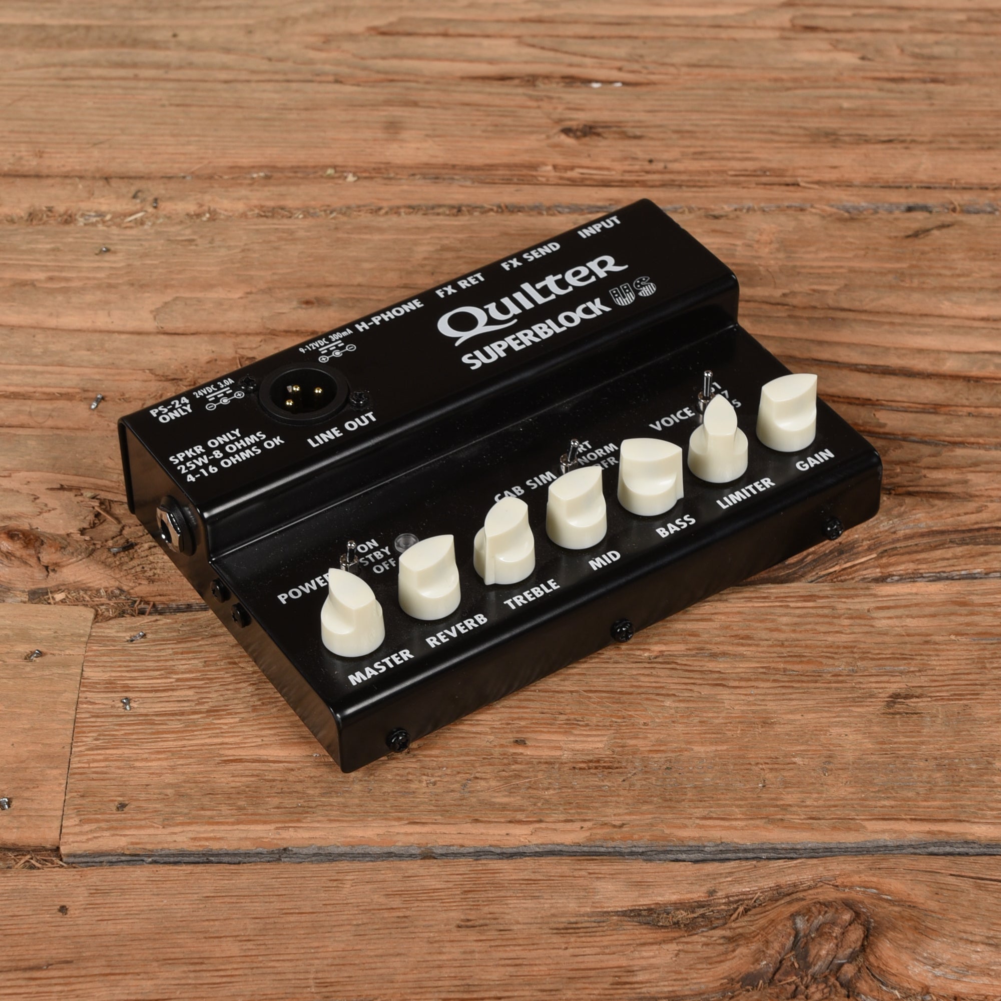 Quilter Labs Superblock US Effects and Pedals / Amp Simulators