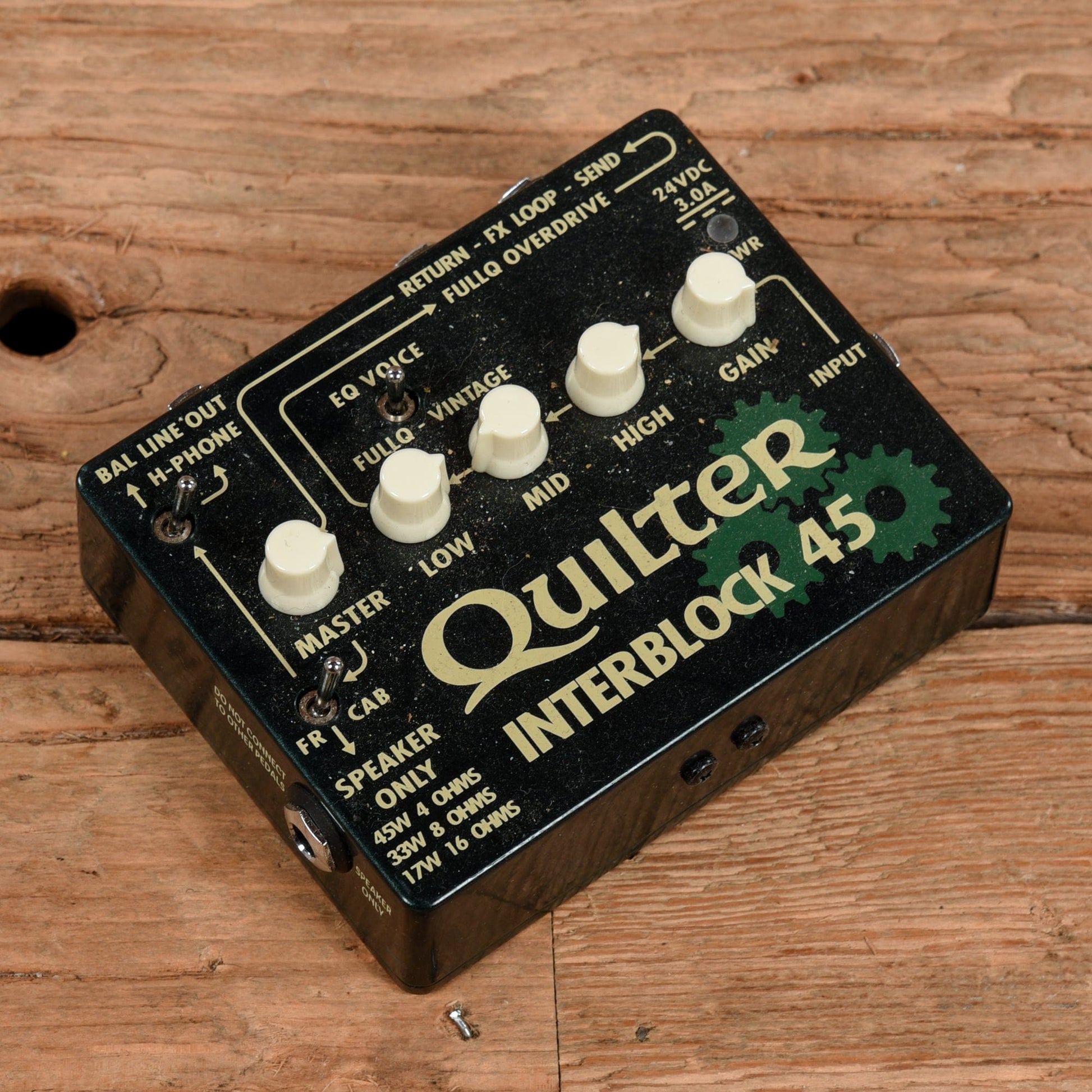 Quilter Labs Interblock 45 Effects and Pedals / Cab Sims