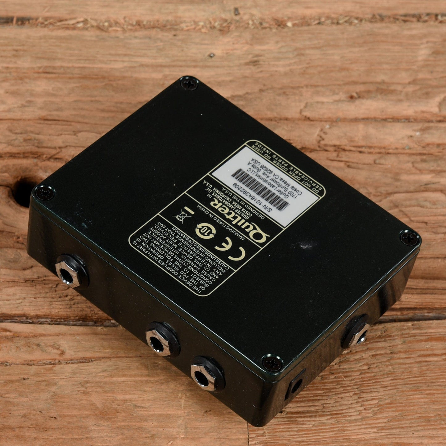 Quilter Labs Interblock 45 Effects and Pedals / Cab Sims