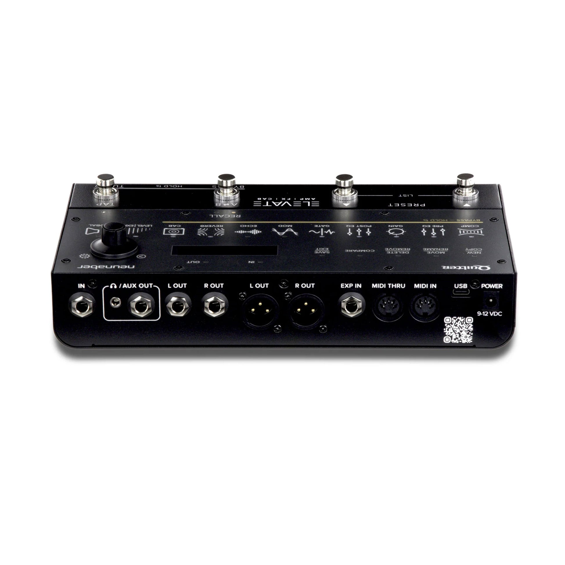 Quilter Labs Elevate Amp, FX and Cab Simulator Pedal Effects and Pedals / Cabinet Simulators