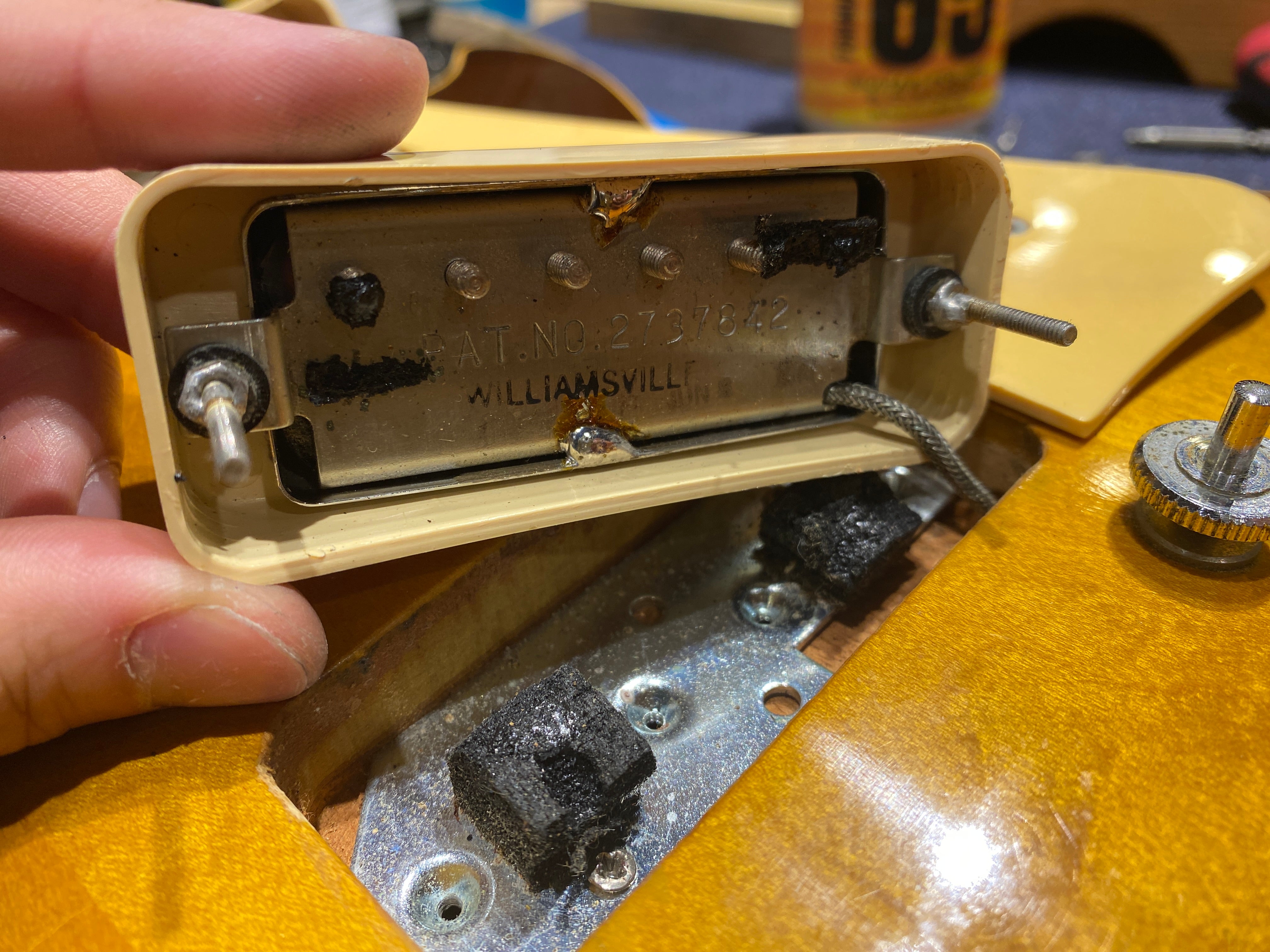 Gibson Les Paul Deluxe Sunburst 1978