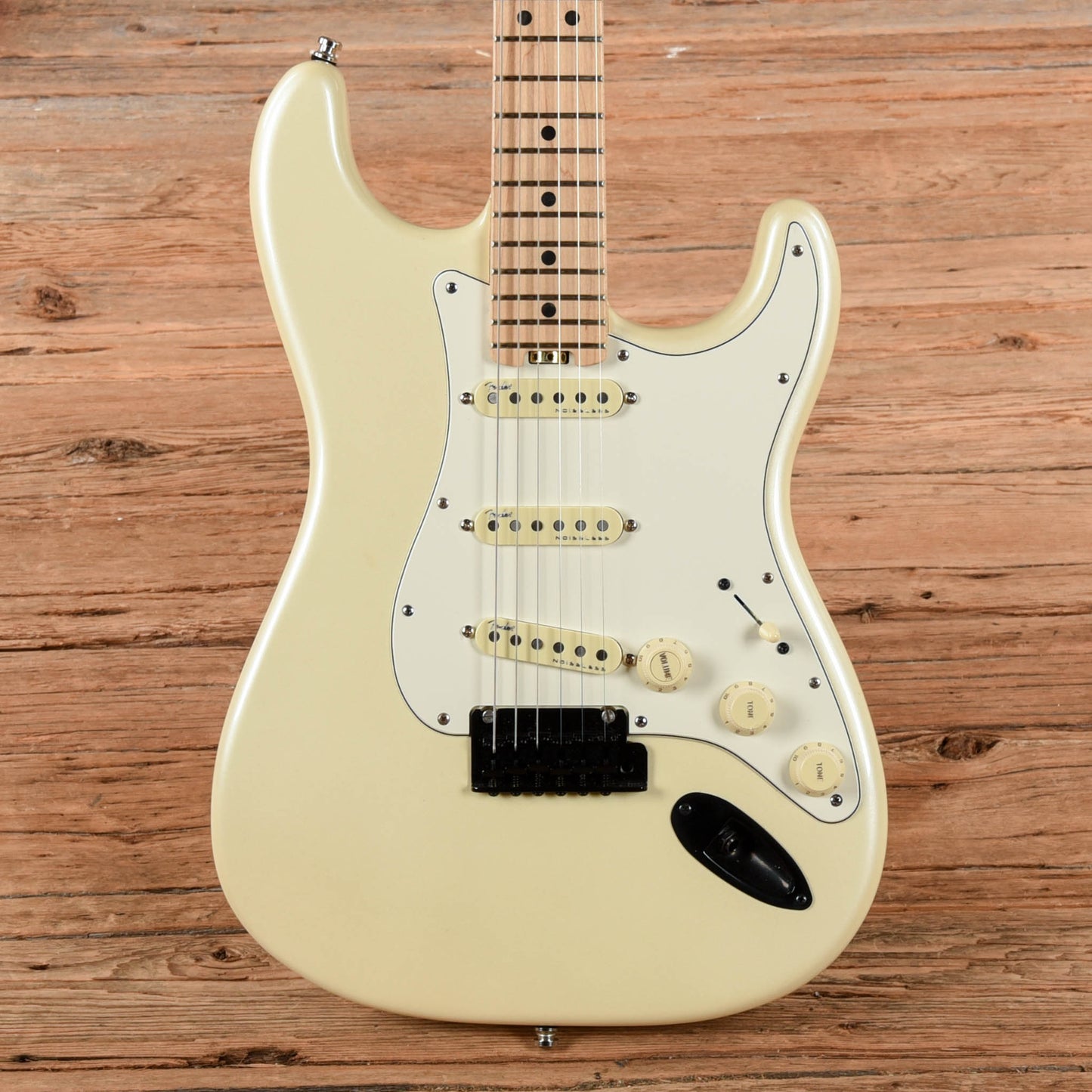 Fender American Elite Stratocaster Olympic Pearl 2019