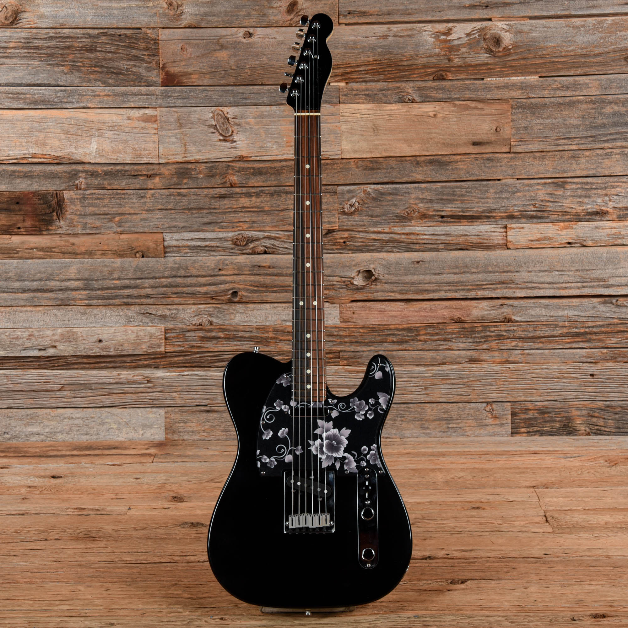 Fender Fender American Professional Telecaster Neck with Unknown Fender Body black 2019