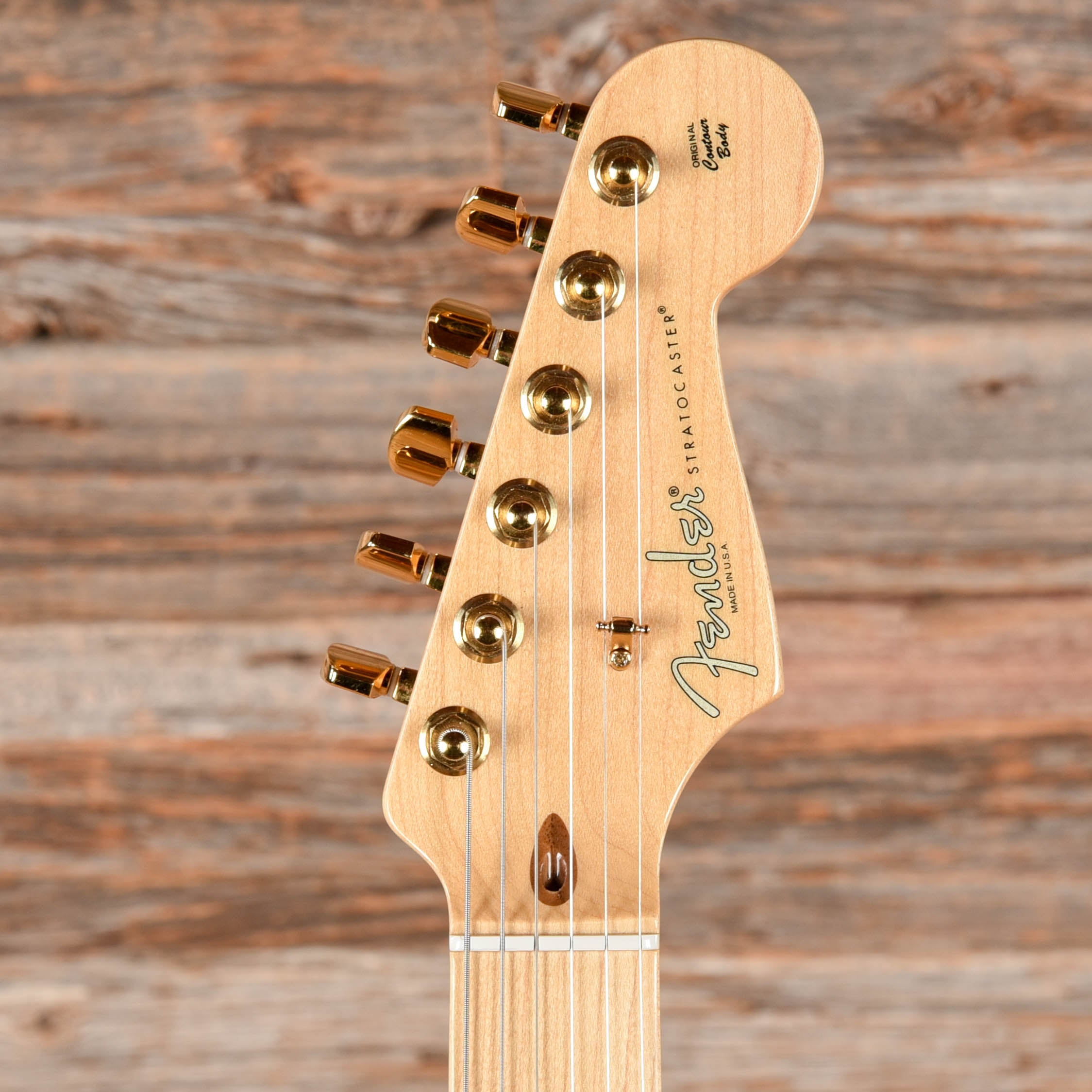 Fender 60th Anniversary Commemorative Stratocaster Neck with Unknown Body Black