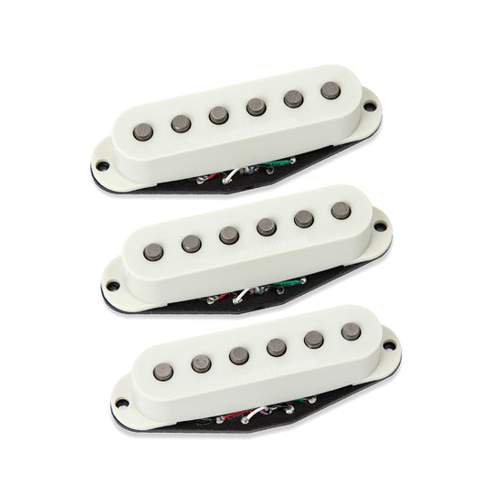 Seymour Duncan Hot Chicken Strat Stack Set Off White