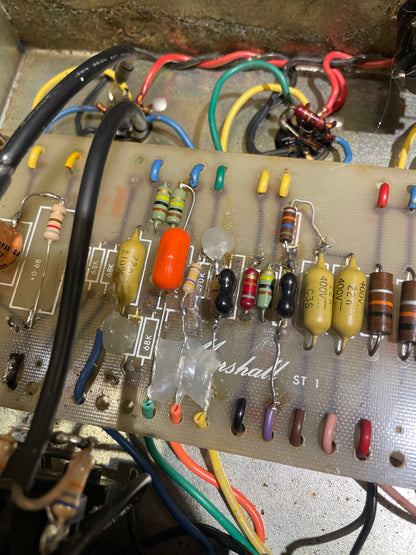 Marshall JMP Model 1987 Mk II 50-Watt Guitar Amp Head  1974