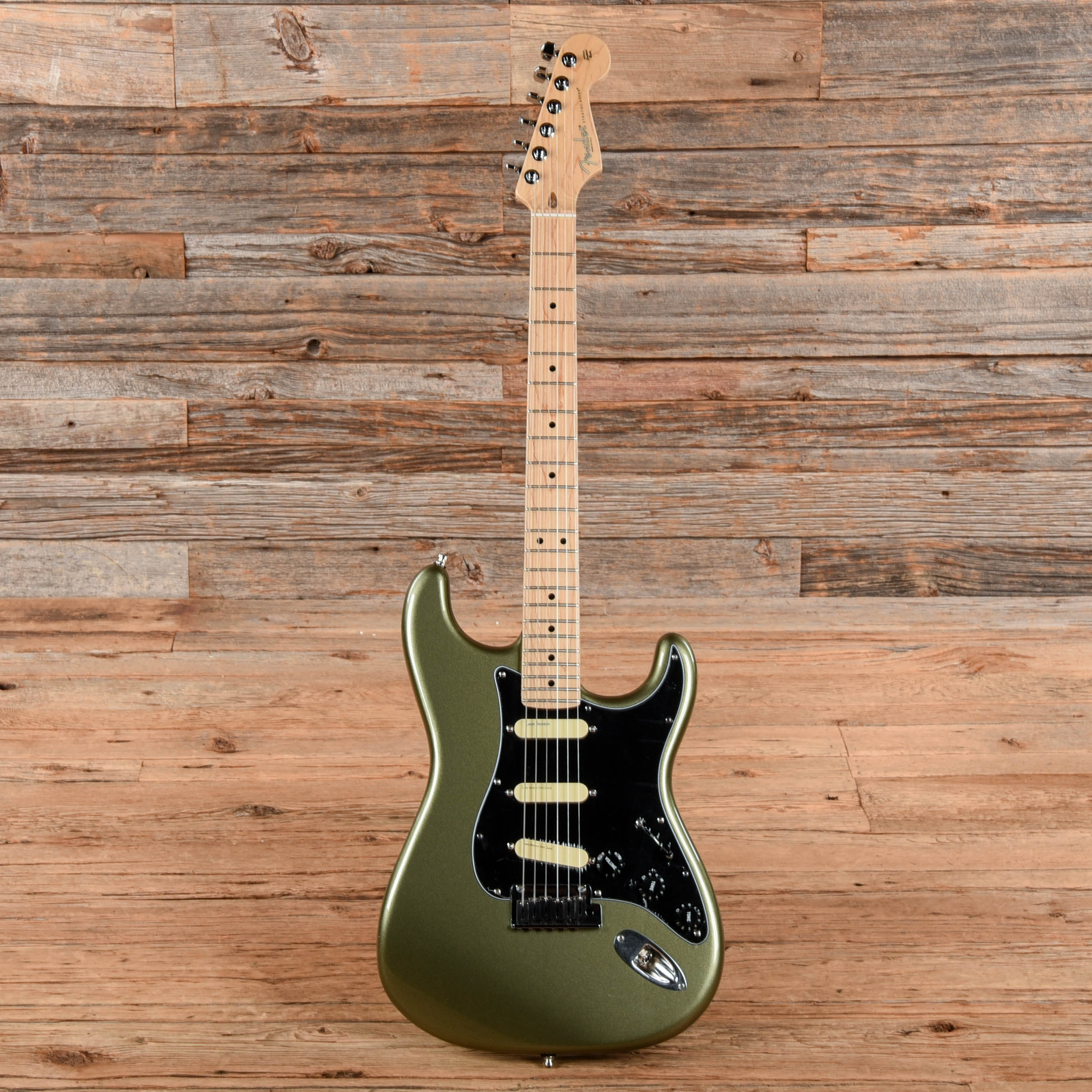 Fender American Standard Stratocaster 2018 neck w/ 2012 Jade Pearl Metallic body Jade Pearl Metallic 2018