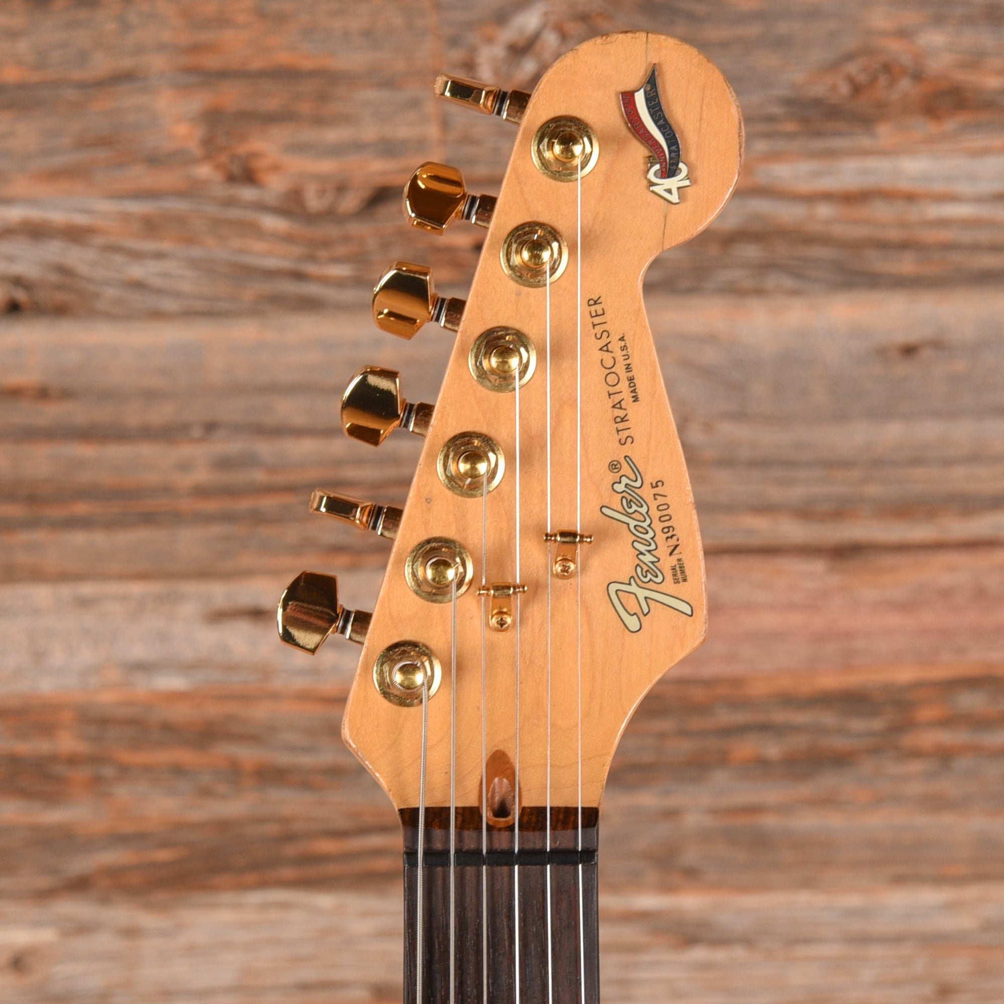 Fender American Standard Stratocaster Midnight Blue 1994