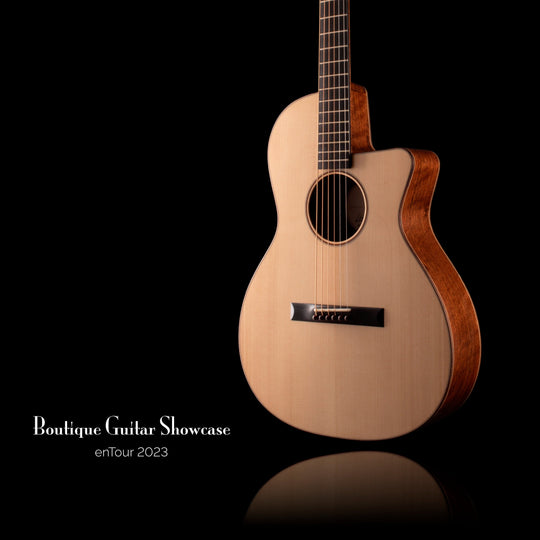 R. Robinson Model 10-C Adirondack Spruce/Figured Claro Walnut Natural Acoustic Guitars