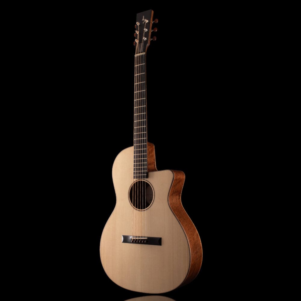 R. Robinson Model 10-C Adirondack Spruce/Figured Claro Walnut Natural Acoustic Guitars