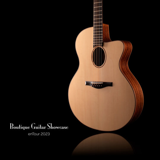 R. Robinson Model 21 Adirondack Spruce/Claro Walnut Natural Acoustic Guitars