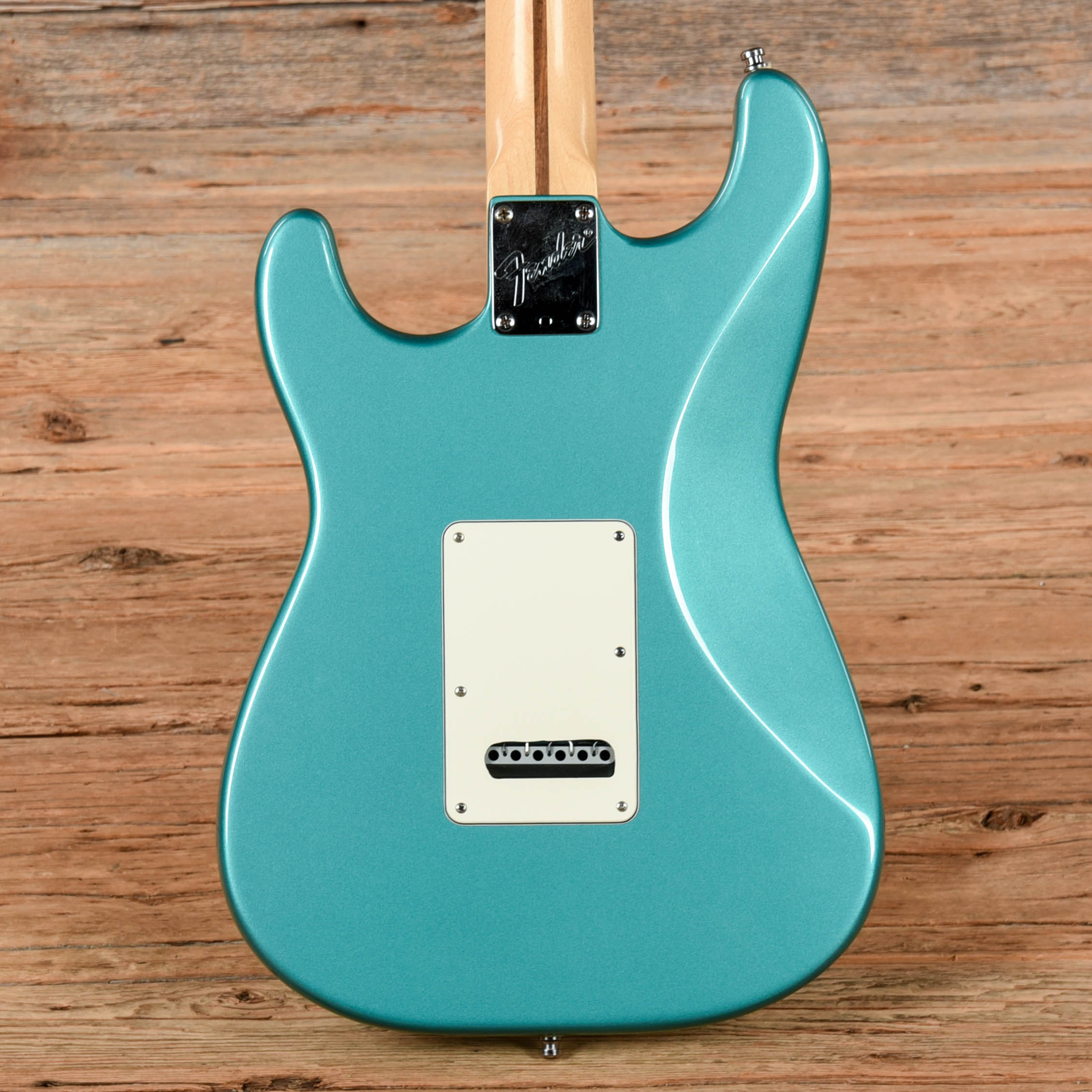 Fender American Standard Stratocaster Neck with Unknown Fender Body Caribbean Mist