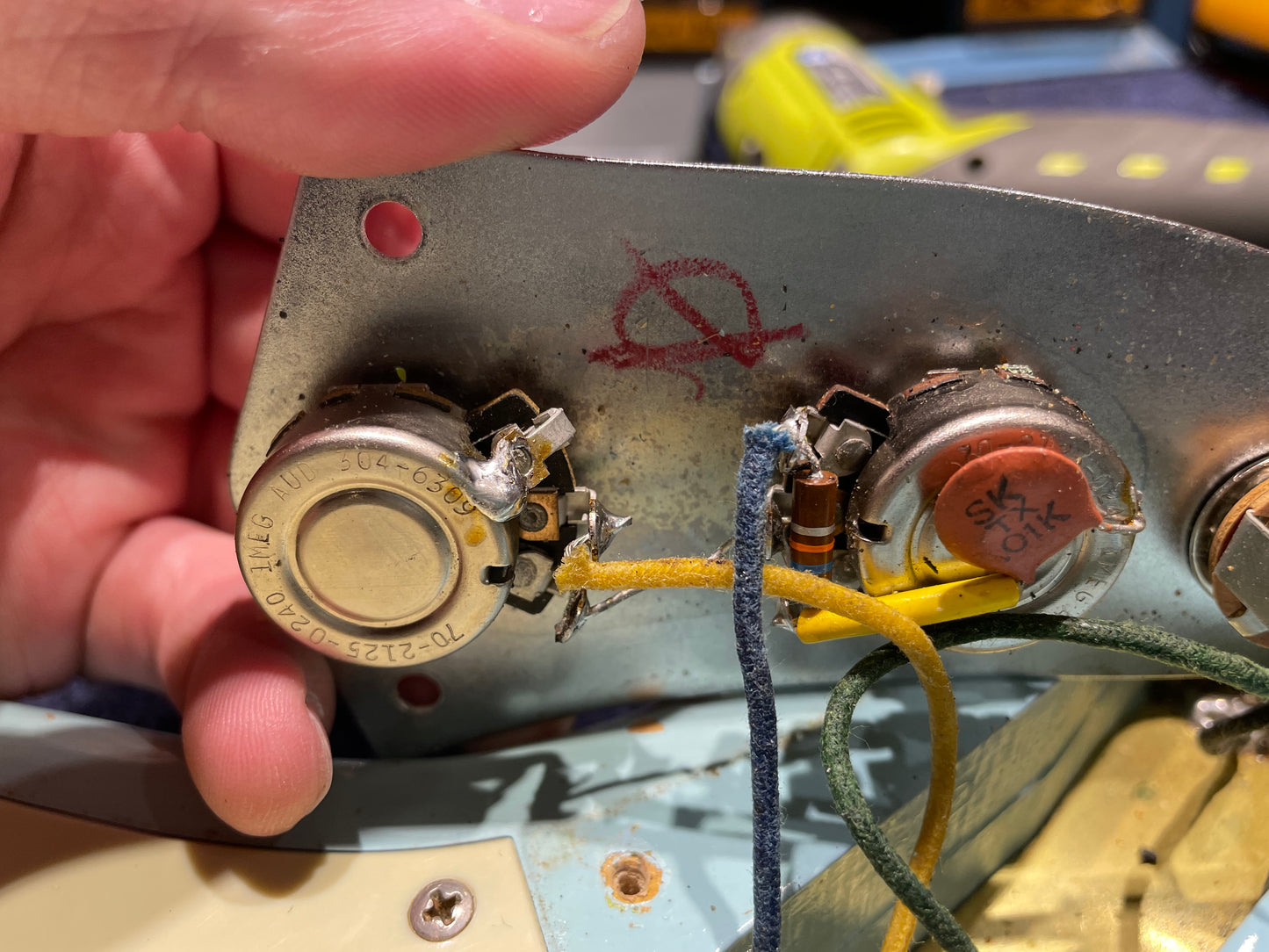 Fender Jaguar Sonic Blue 1963