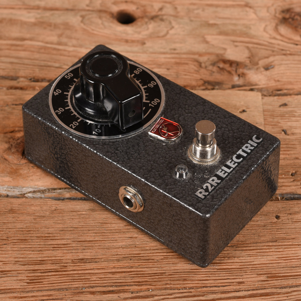 R2R One Knob Treble Booster Effect Pedals