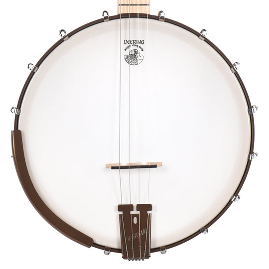 Deering Goodtime 19-Fret Tenor Openback Banjo Blonde