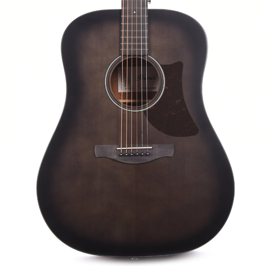 Ibanez AAD50TCB Acoustic Guitar Transparent Charcoal Burst Low Gloss