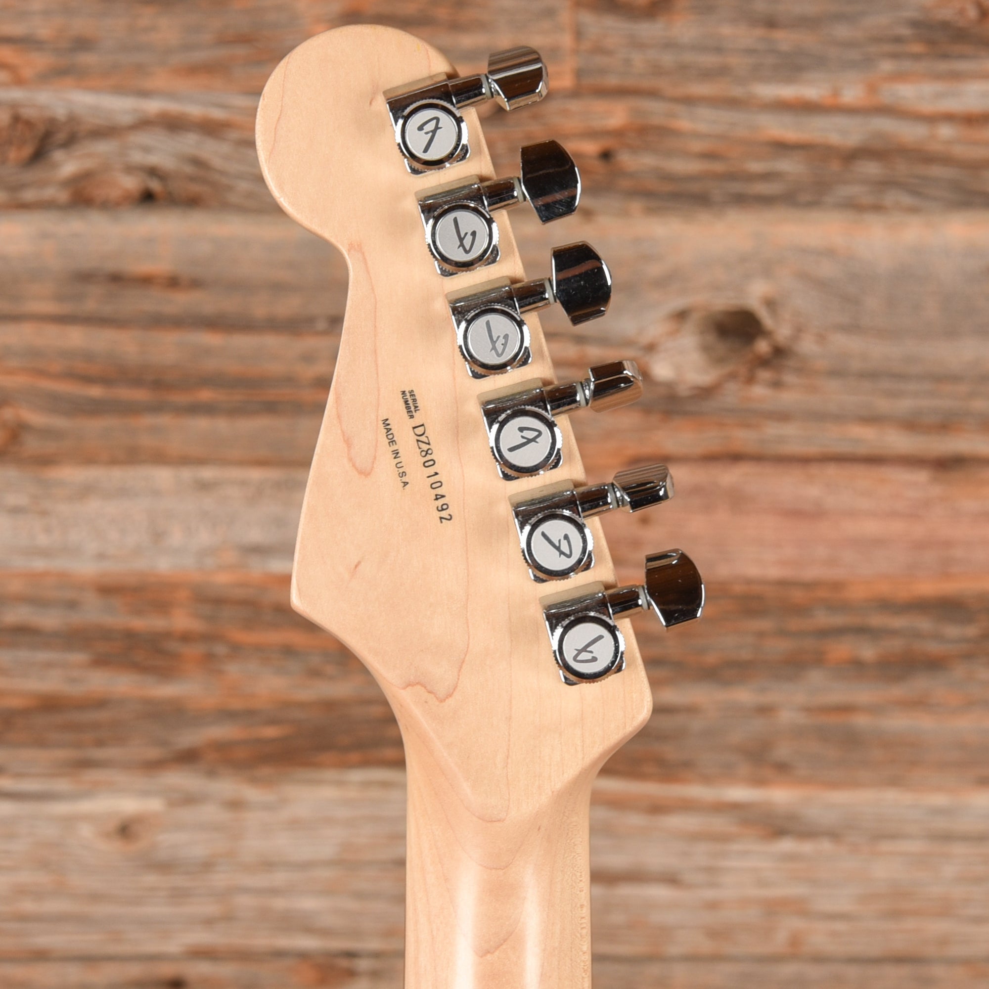 Fender American Deluxe Stratocaster Sunset Metallic