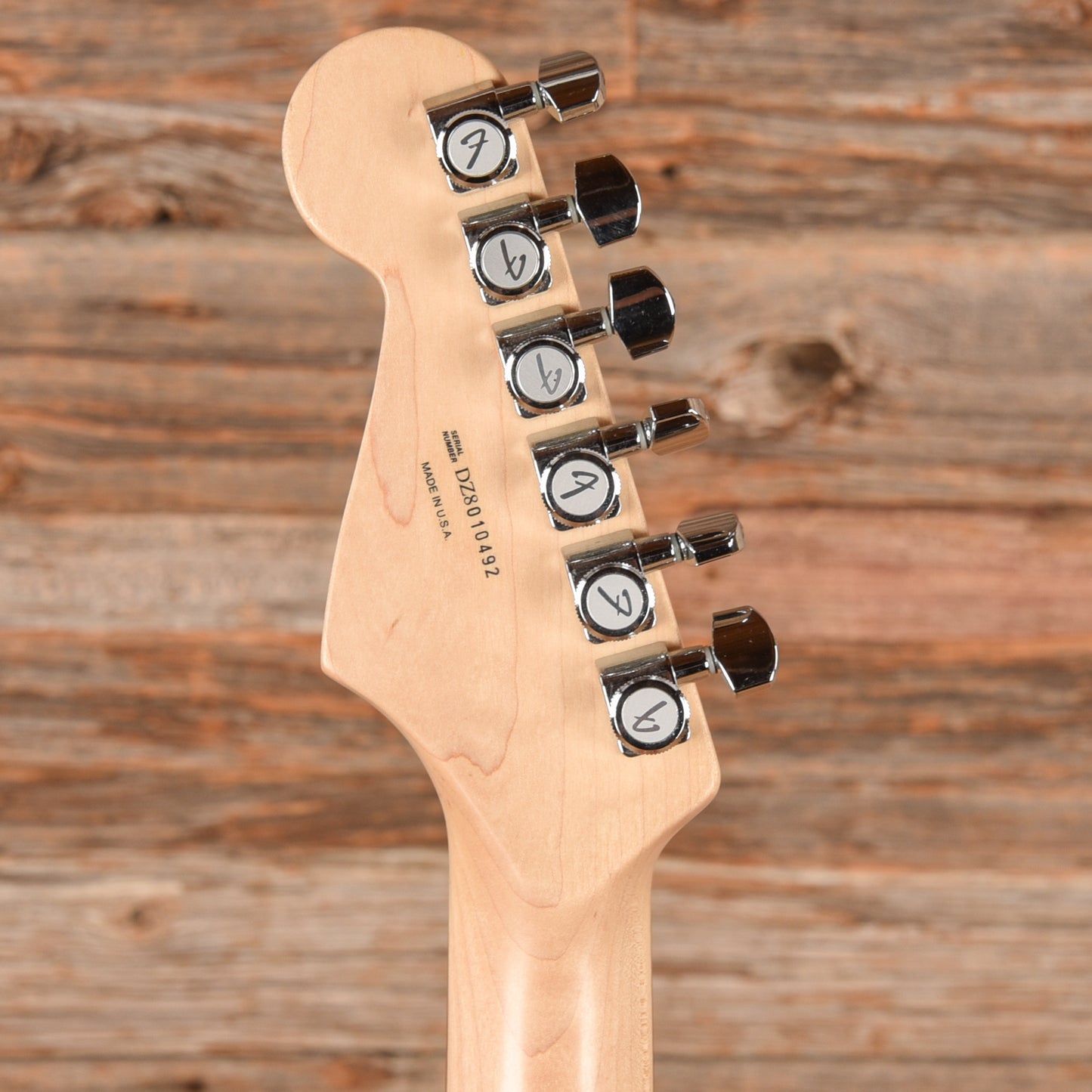 Fender American Deluxe Stratocaster Sunset Metallic