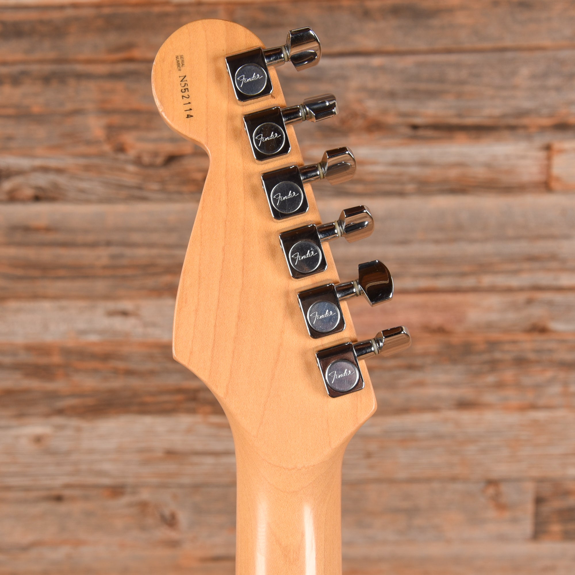 Fender American Standard Stratocaster Neck with Stratocaster Plus Body Blue Burst