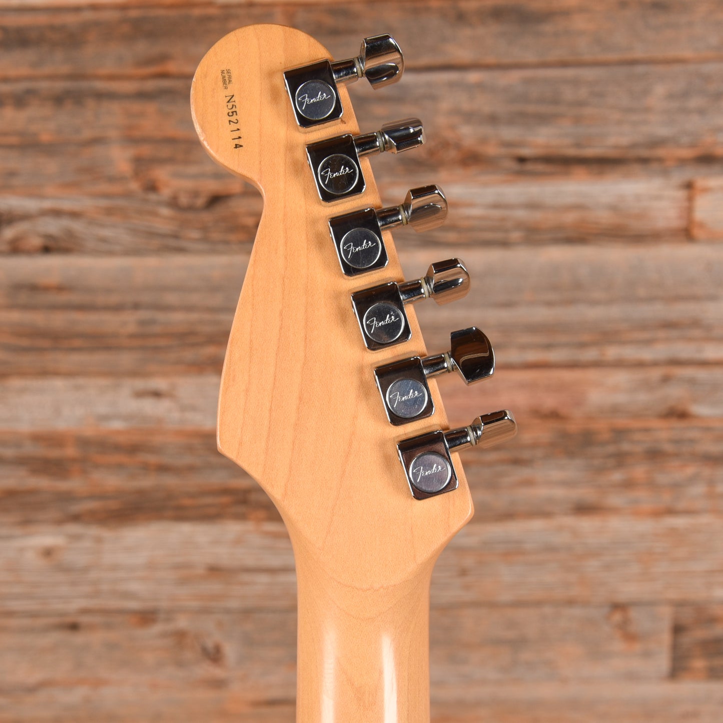 Fender American Standard Stratocaster Neck with Stratocaster Plus Body Blue Burst