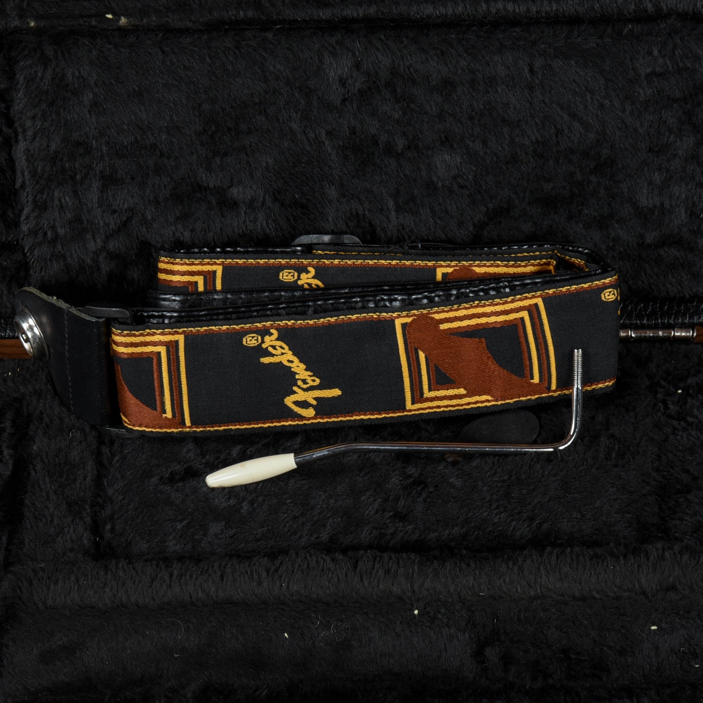 Fender American Select Stratocaster HSS Crimson Red Transparent 2008