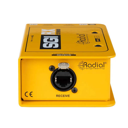 Radial SGI Stereo RX Studio Instrument Interface Direct Boxes