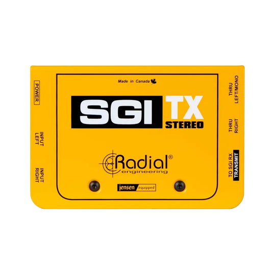 Radial SGI Stereo TX Studio Instrument Interface Direct Boxes