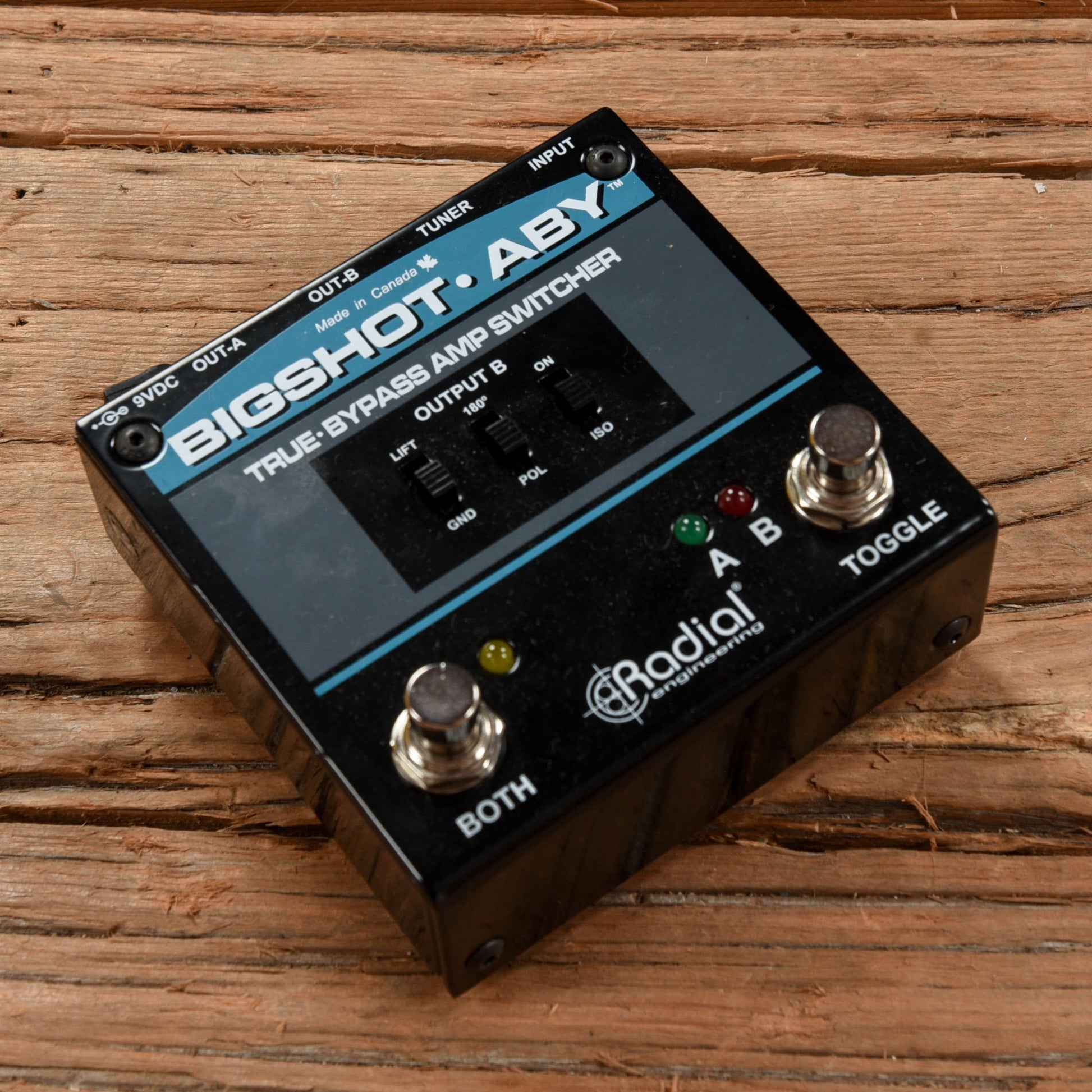 Radial Switch Radial ABY Switch – Chicago Music Exchange