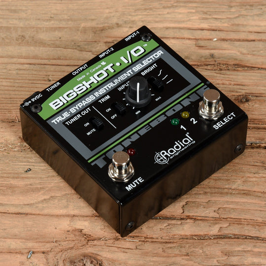 Radial Big Shot i/O Effects and Pedals / Controllers, Volume and Expression