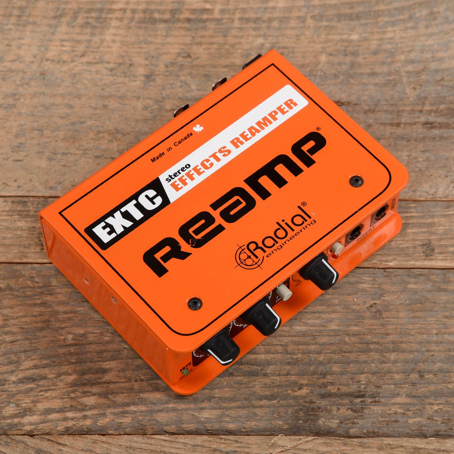 Radial EXTC Stereo Effects Loop Interface Effects and Pedals / Controllers, Volume and Expression