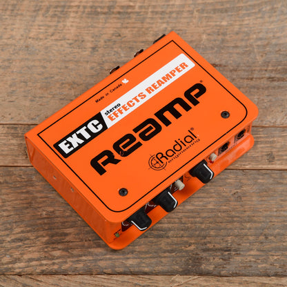 Radial EXTC Stereo Effects Loop Interface Effects and Pedals / Controllers, Volume and Expression