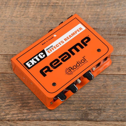 Radial EXTC Stereo Effects Loop Interface Effects and Pedals / Controllers, Volume and Expression