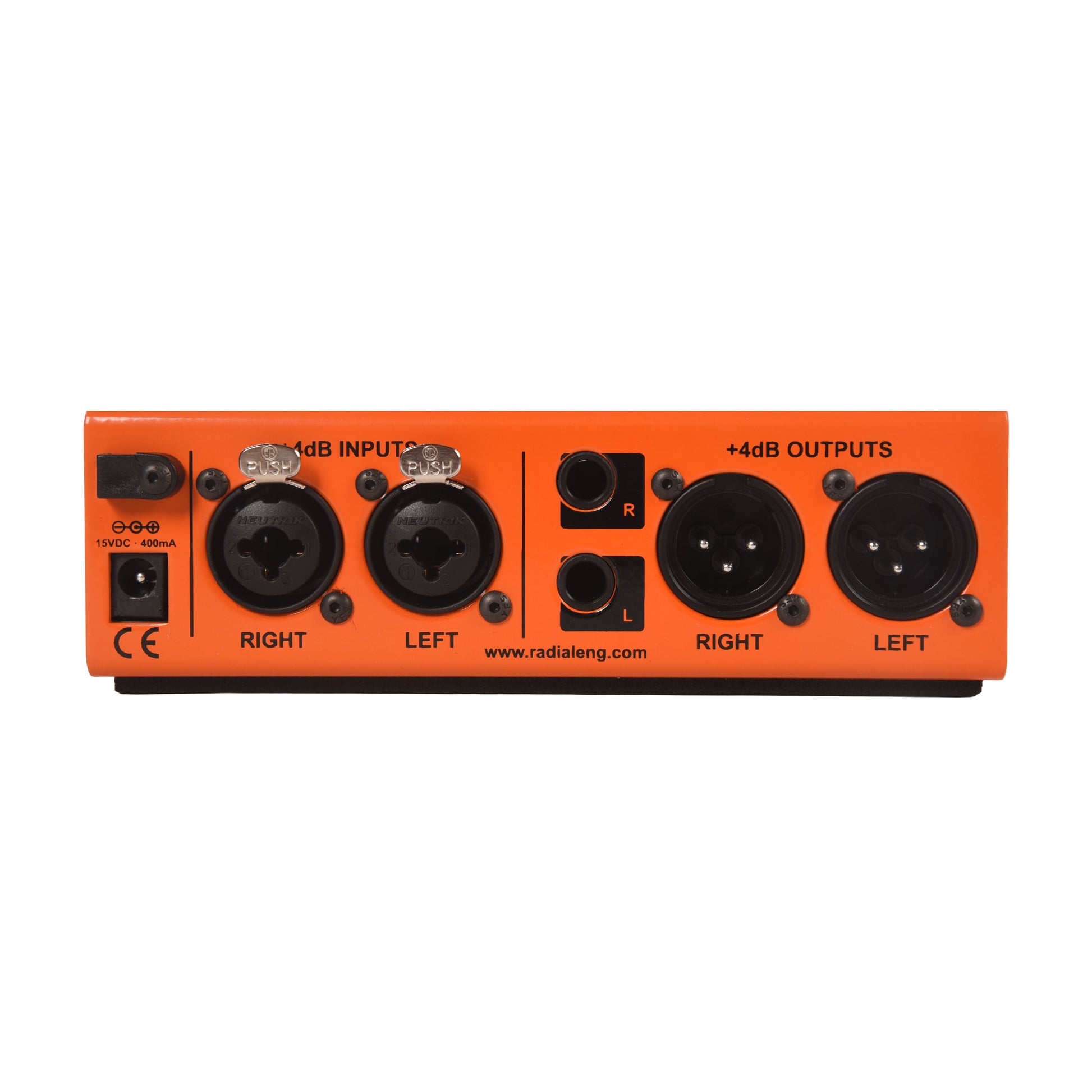 Radial EXTC Stereo Effects Loop Interface Effects and Pedals / Controllers, Volume and Expression