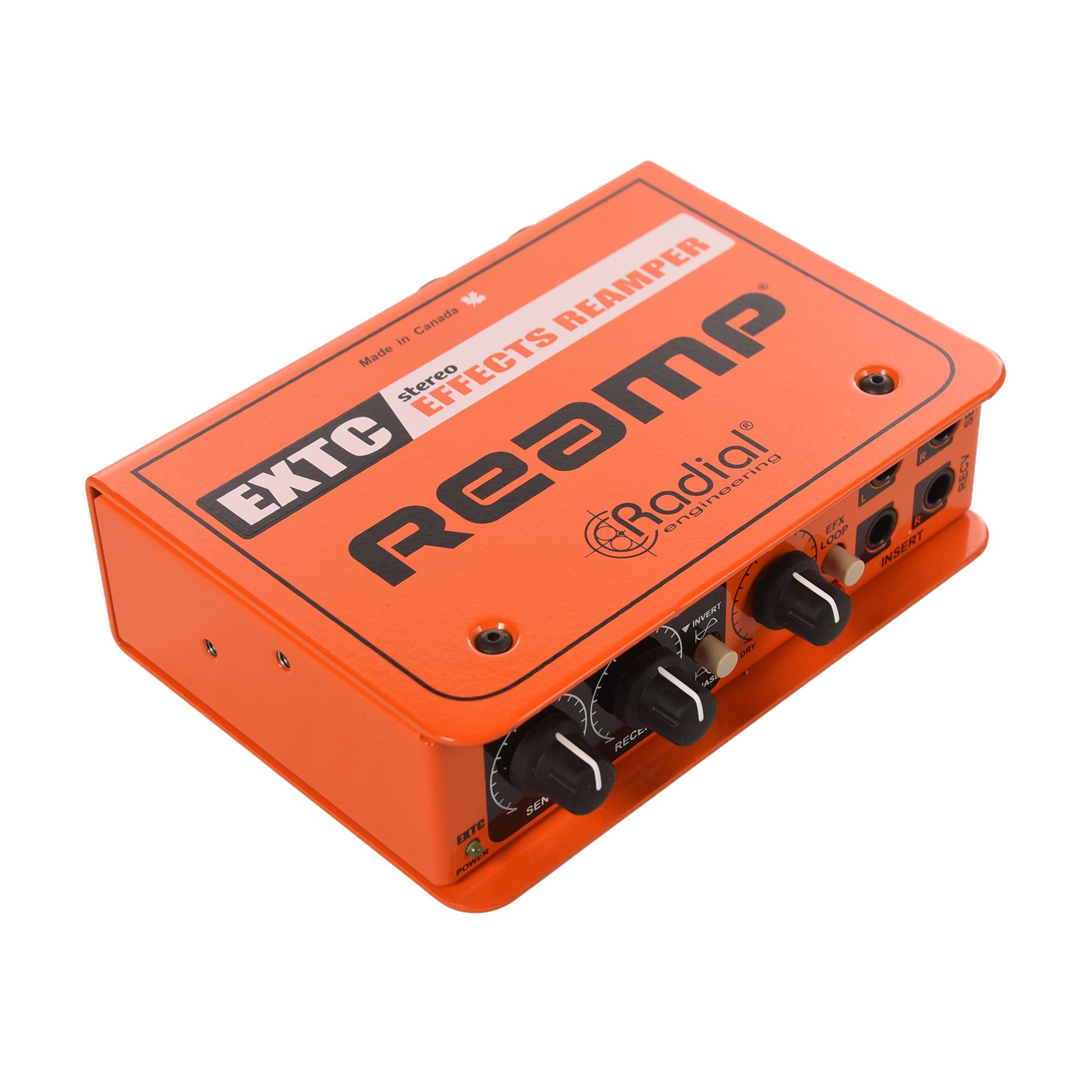 Extc Setlist Radial EXTC Stereo Effects Loop Interface – Chicago Music Exchange