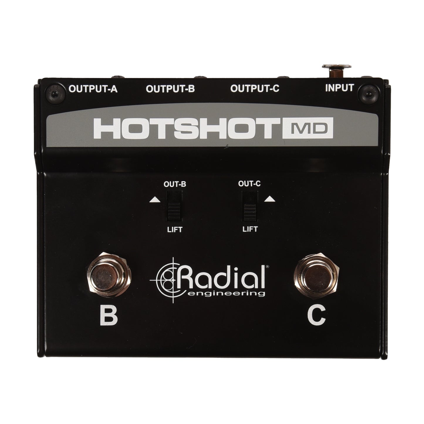 Radial HotShot MD Dynamic Microphone Switcher Effects and Pedals / Controllers, Volume and Expression