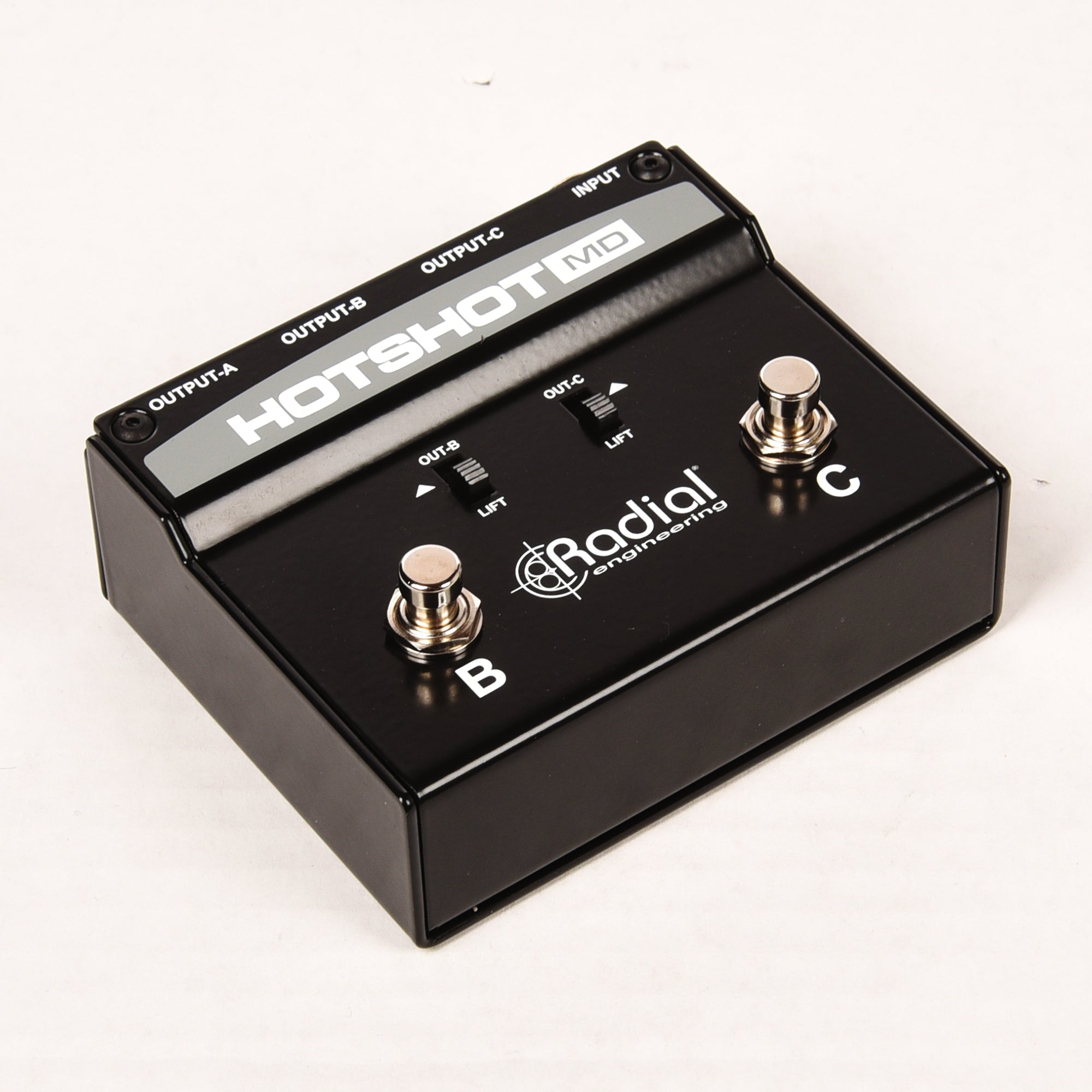 Radial HotShot MD Dynamic Microphone Switcher Effects and Pedals / Controllers, Volume and Expression