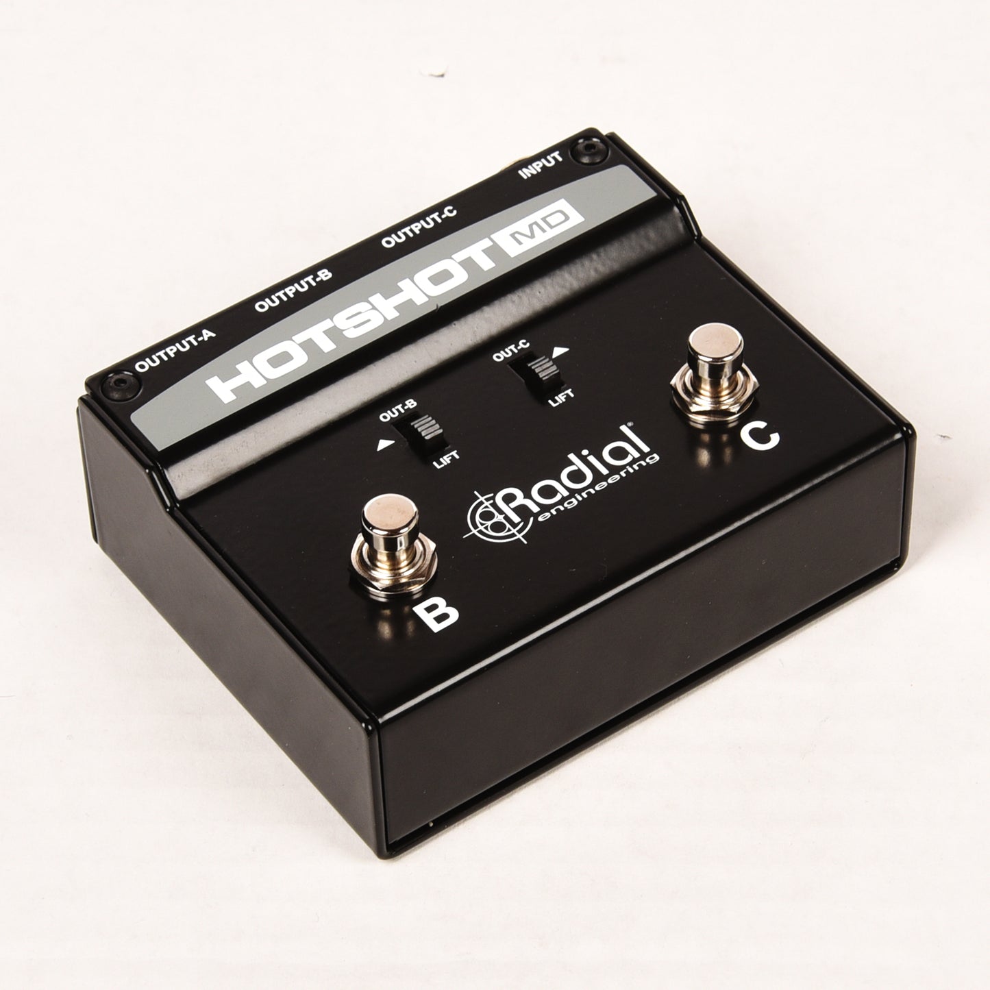 Radial HotShot MD Dynamic Microphone Switcher Effects and Pedals / Controllers, Volume and Expression