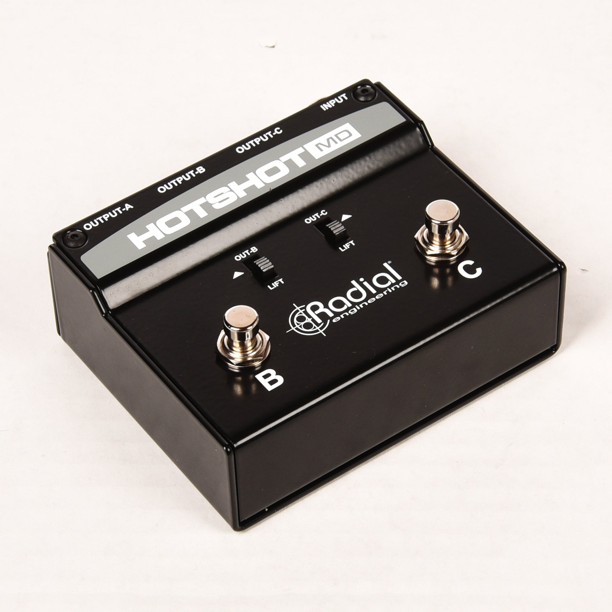 Radial HotShot MD Dynamic Microphone Switcher Effects and Pedals / Controllers, Volume and Expression