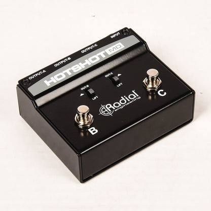 Radial HotShot MD Dynamic Microphone Switcher Effects and Pedals / Controllers, Volume and Expression