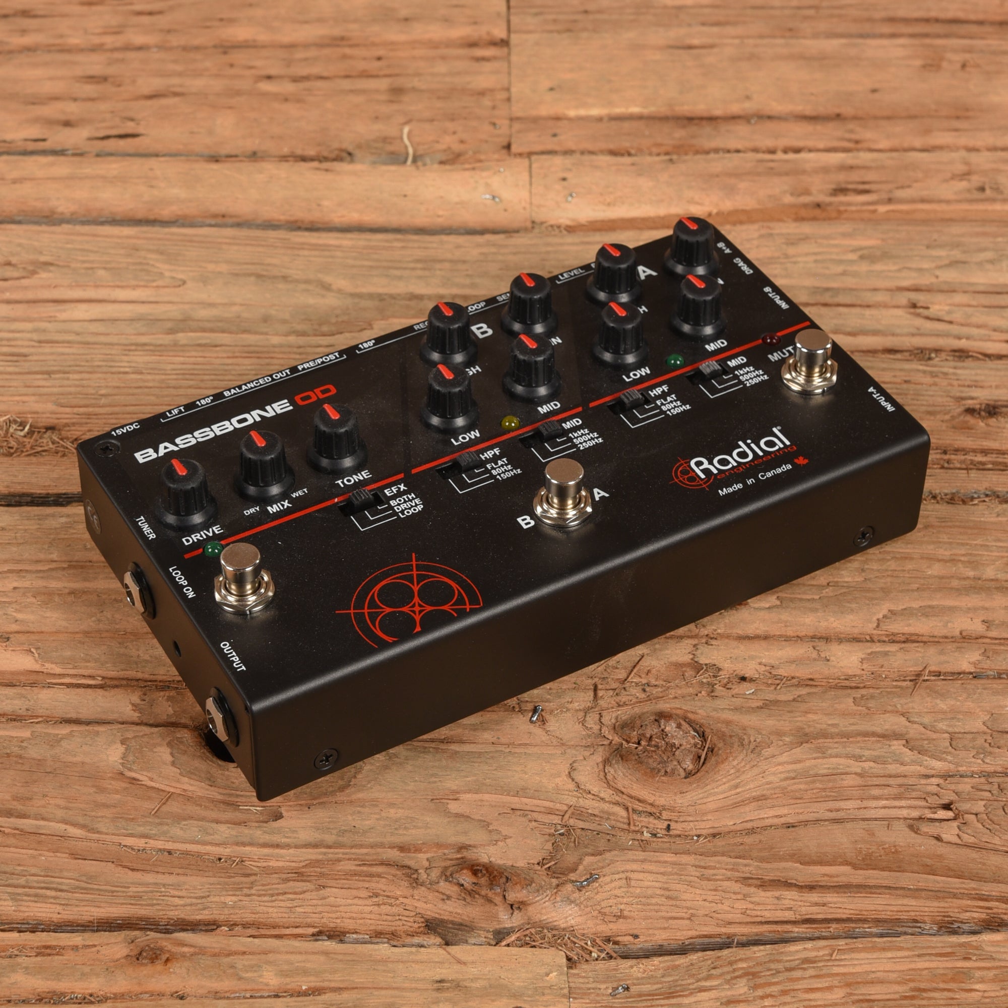 Radial Tonebone BassBone OD Effects and Pedals / Distortion