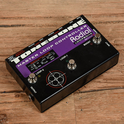 Radial Tonebone LoopBone Effects and Pedals / Loop Pedals and Samplers