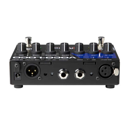 Radial Voco-Loco Effects Interface for Vocals Effects and Pedals / Vocal