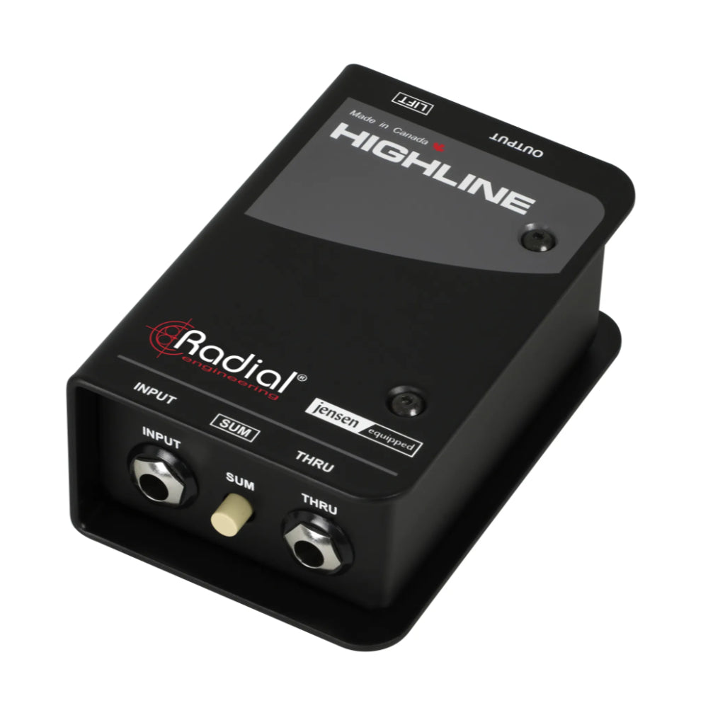 Radial Highline Passive Mono Line Isolator Pro Audio / DI Boxes