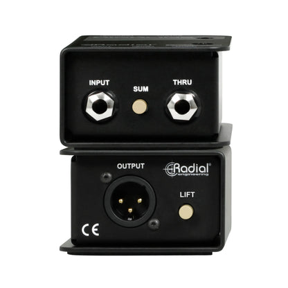 Radial Highline Passive Mono Line Isolator Pro Audio / DI Boxes