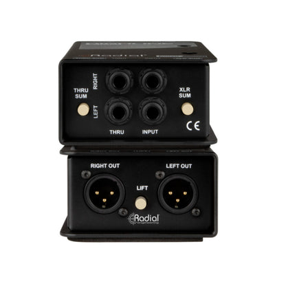 Radial Highline Stereo Passive Stereo Line Isolator Pro Audio / DI Boxes
