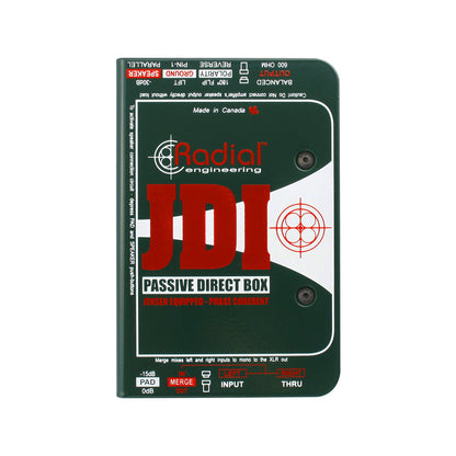 Radial JDI MK3 Passive Direct Box Pro Audio / DI Boxes