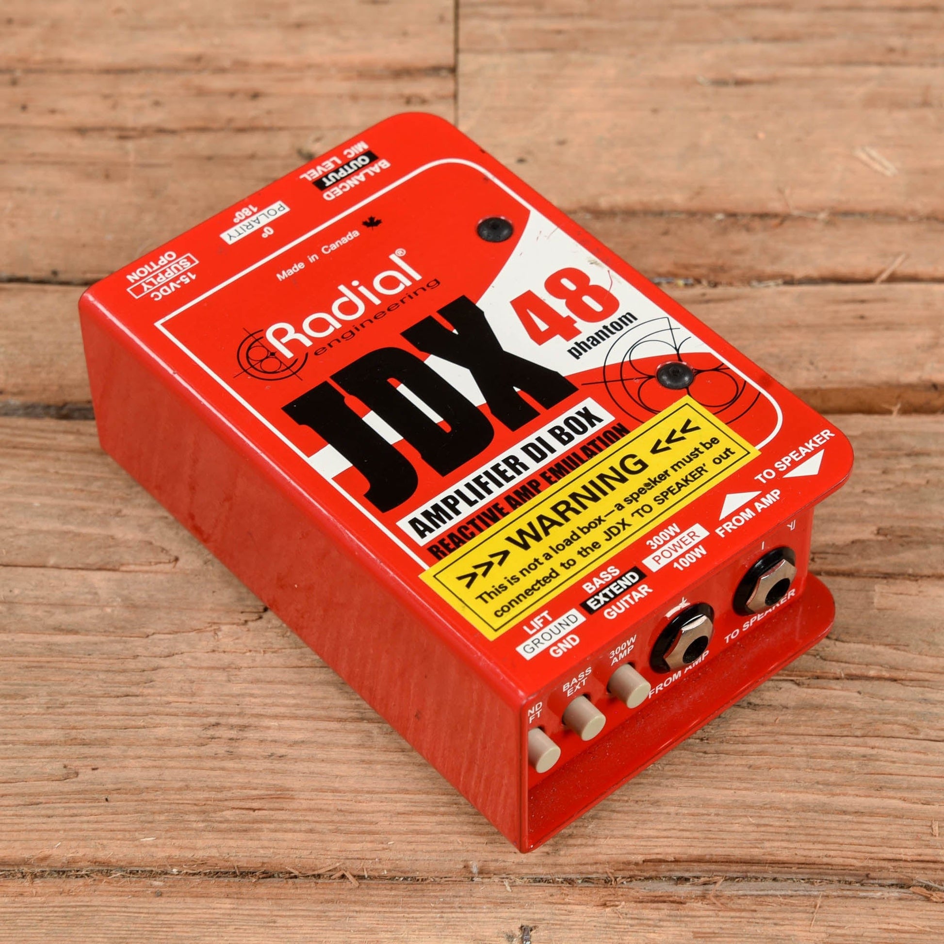 Radial JDX48 – Chicago Music Exchange