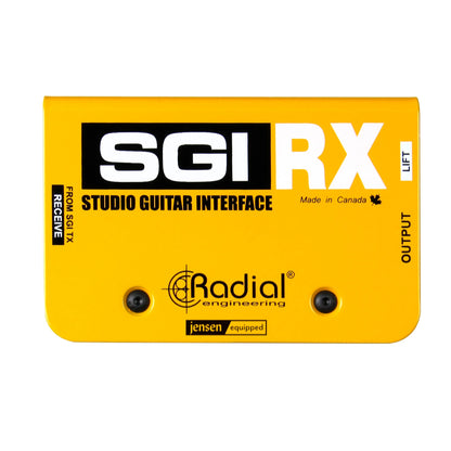 Radial SGI RX Instrument Line Driver Pro Audio / DI Boxes