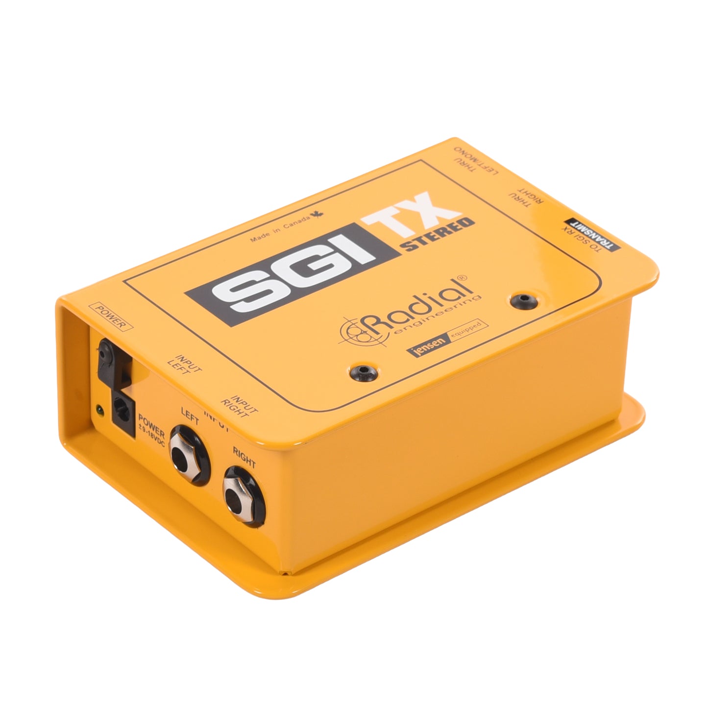 Radial SGI Stereo TX Studio Instrument Interface Pro Audio / DI Boxes