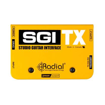 Radial SGI TX Instrument Line Driver Pro Audio / DI Boxes